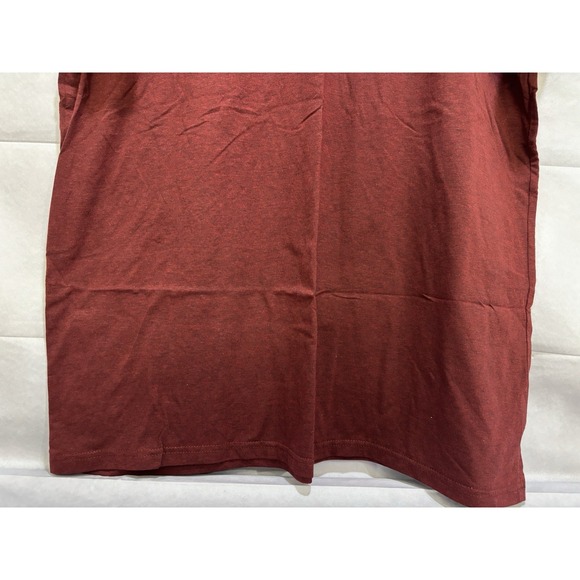 Oakley Shirt Men's Size XXL Script Made For Buckle Store Premium NWOT Maroon - Picture 3 of 13